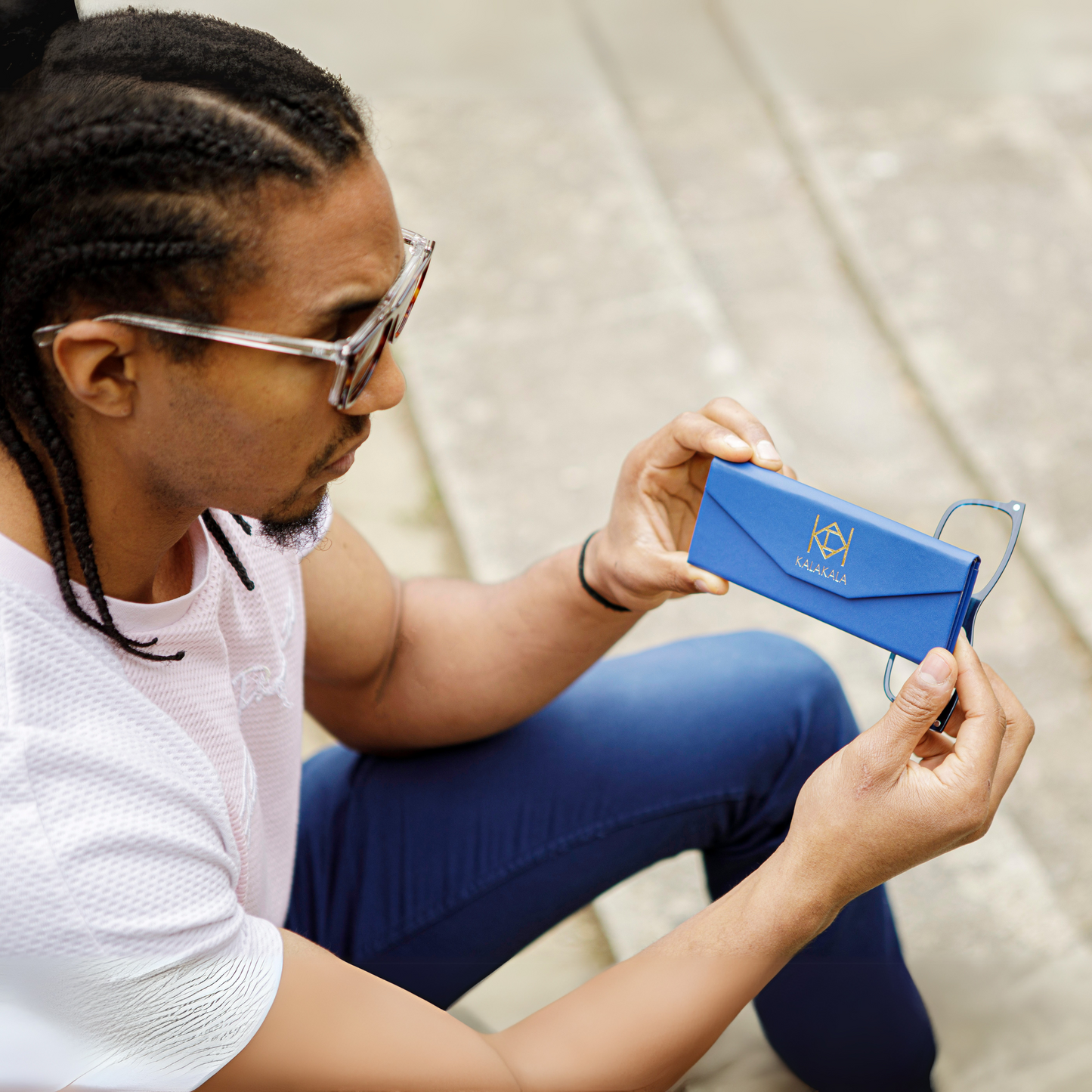 Funda para gafas